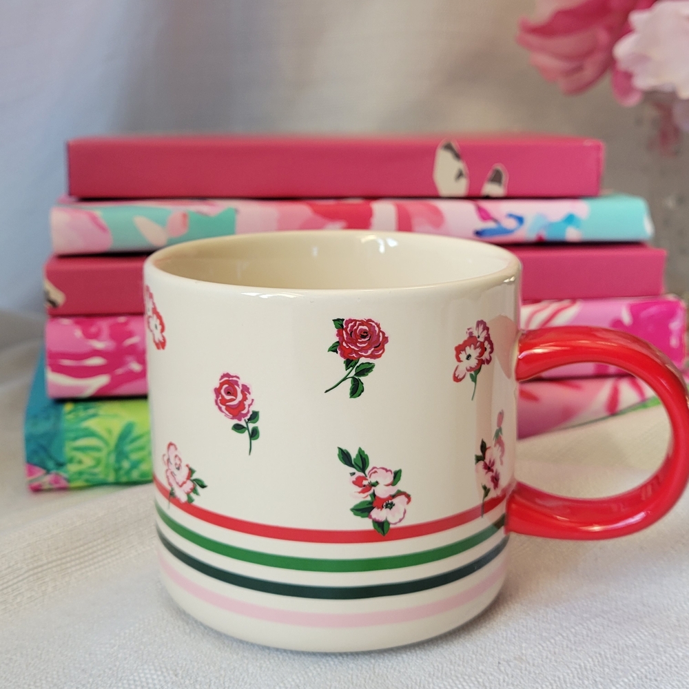 Starbucks & Bando Collab Floral Mug